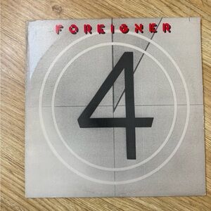 Foreigner 4 Vinyl Record